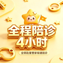 一对一四小时陪诊金牌陪诊师