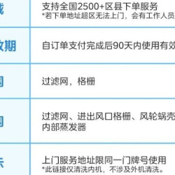 中央空调调洗*3组｜30天售后保障+高温消毒上门洗