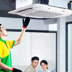 天花机空调拆洗｜30天售后保障+蒸汽清洗空调*1台