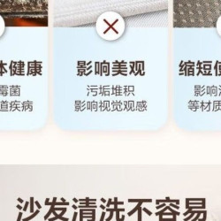 清洗布艺沙发上门清洗沙发|消毒杀菌*单座价