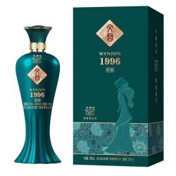 文君 52%vol 浓香型白酒 单瓶装 500ml