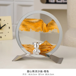 创意流沙画摆件解压装饰品