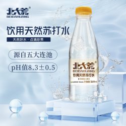 北大荒 天然弱碱苏打水 369ml*24瓶