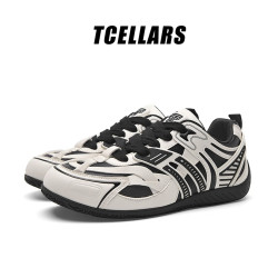 Tcellars 京东直采 德训鞋 运动休闲鞋 熊猫白