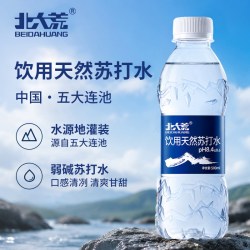 北大荒 天然弱碱苏打水 500ml*24瓶