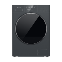松下 XQG100-CD302 10kg洗烘一体 钛晶灰