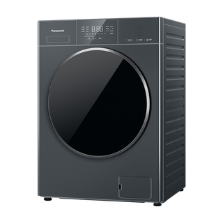 松下 XQG100-CD302 洗烘一体 钛晶灰 10kg