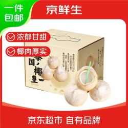 京鲜生 泰国进口椰皇 9个装 单果500-600g