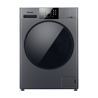 松下 XQG100-EG17C 洗烘一体机 悦目银 10kg