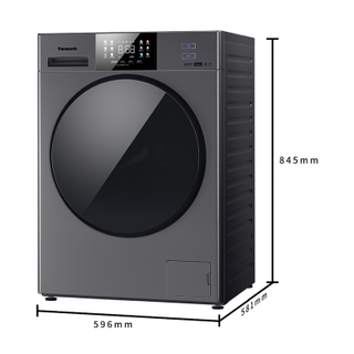 松下 XQG100-EG17C 洗烘一体 悦目银 10kg