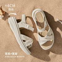 他她 女士时尚沙滩鞋凉鞋 CMM02BL6
