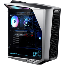 雷神 黑武士·Shark i9-14900K RTX5080 32GB 2TB 水冷台式机