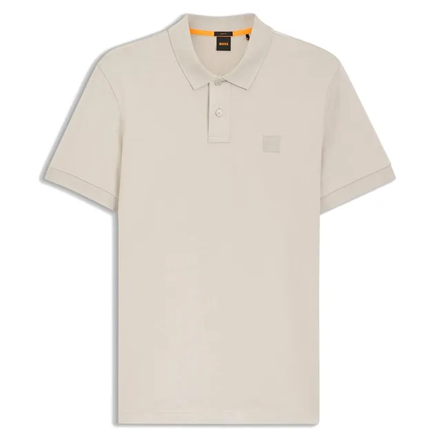 BOSS 男式 Passenger 10256683 01 Polo 衫(1 件装), Open Grey 070
