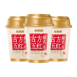 香飘飘 古方五红暖乳茶 756g 1箱
