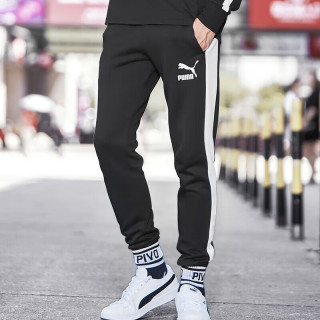 PUMA 532939-01 T7系列透气束脚 黑色 M 运动裤