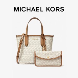 MICHAEL KORS MK Eliza新款女包托特包mk大容量手提包包
