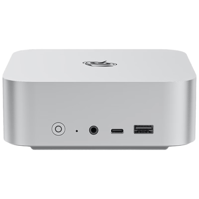 零刻 SER8 8745HS处理器 冰霜银色 16GB+512GB 迷你主机