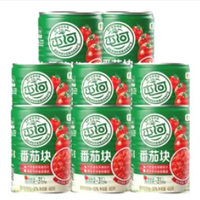 屯河 中粮0添加剂 番茄块400g*8罐