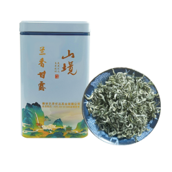 叶正原 2026新茶甘露兰花香茶 踏雪露芽兰妃  蒙顶甘露特级兰花香茶