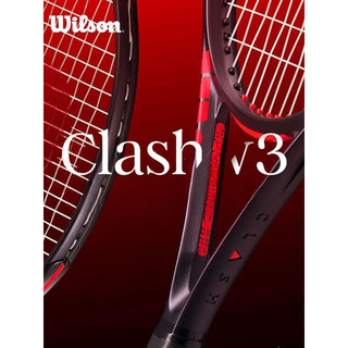 Wilson Clash V3 100拍面 295g WR172811 网球拍
