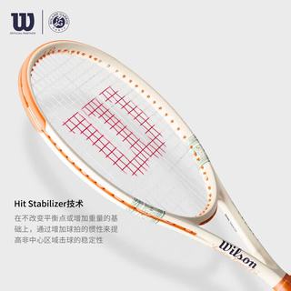 Wilson Clash V3 RG法网 100L WR204411 2号柄 网球拍