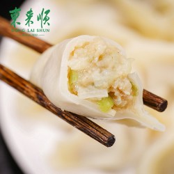 东来顺 清真素三鲜馅水饺 435g*3袋