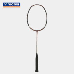 VICTOR TK-HAWK小白隼白金色进攻型羽毛球拍