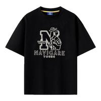 NVG·YOUNG 男士圆领短袖T恤