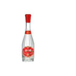 汾酒 53度献礼版汾酒500ml光瓶玻瓶山西杏花村清香型白酒