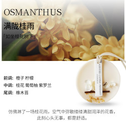 香薰蜡片衣橱家用卧室内衣服