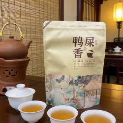 东方顶丛 鸭屎香凤凰单枞茶银花香潮州单丛茶高山乌龙茶 鸭屎香250g*1袋
