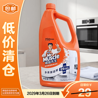 威猛先生 DAILY 家用木地板瓷砖地砖多表面除菌清洁剂 1kg 临期