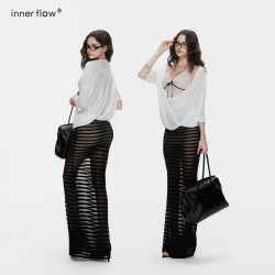 INNERFLOW 女士包臀裙 2604B11