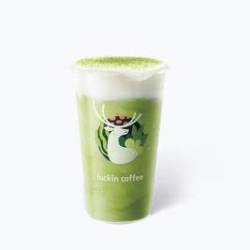瑞幸咖啡 椰云抹抹茶