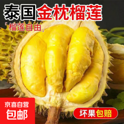 7月14日前发货泰国巴掌金枕榴莲新鲜水果 3-4斤（店长推荐）