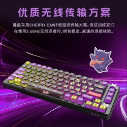 CHERRY 无线双魔TMR三模磁轴磁轴电竞机械键盘