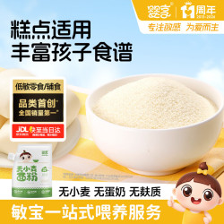 婴享 儿童糕点面粉 无小麦无麸质 大米原味 505g