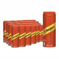 88VIP：可口可乐 怡泉饮料干姜水汽水 330ml*24罐