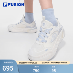 FILA FUSION 斐乐潮牌蛋糕鞋女鞋2026秋季新款厚底板鞋运动休闲鞋