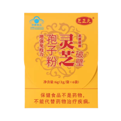 芝正元 破壁灵芝孢子粉 6g 1g/包*6包