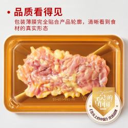 温氏 老母鸡肉片 袋装 250g