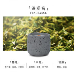 月夜时光木芯香薰蜡烛