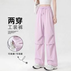 雪中飞 女士工装休闲裤