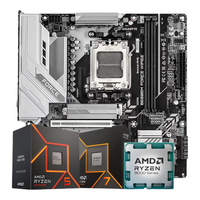 技嘉 B650M AORUS ELITE AX ICE 主板 AMD锐龙7 9600X CPU套装