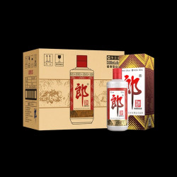 郎酒 普郎 53度 酱香型白酒 500ml*6瓶