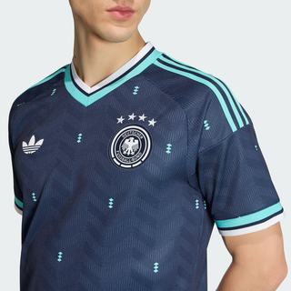 adidas 德国国家队世界杯客场球迷版速干足球短袖男装