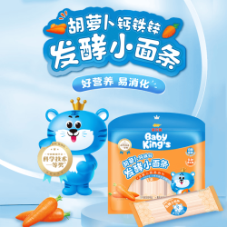 金龙鱼 BabyKing's 金龙鱼胡萝卜小面 225g
