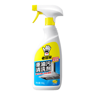 老管家 厨房强力重油污净清洗剂 500ml