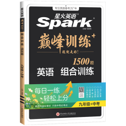 陕西师范大学出版社 星火英语初中阅读理解专项训练 九年级中考