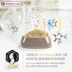 凡赛尔 乐乐猫 凡赛尔鹦鹉粮牡丹玄凤专用混合种子粮鸟食饲料滋养丸旗舰正品鸟粮 1KG